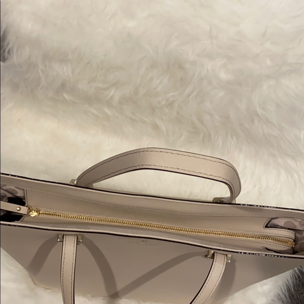Kate Spade Cedar Street Harmony Tote (crisp linen) - Picture 3 of 13